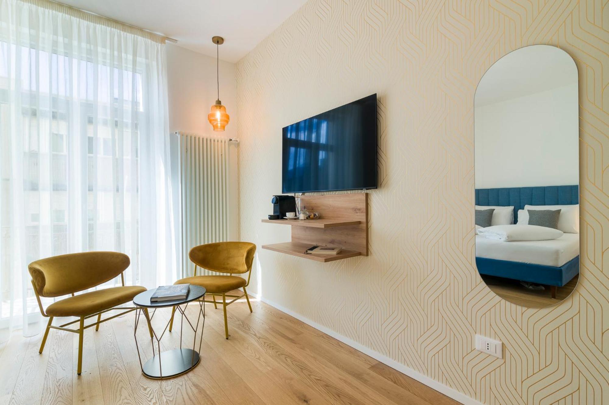 Electric Rooms & Suites Trento Kültér fotó