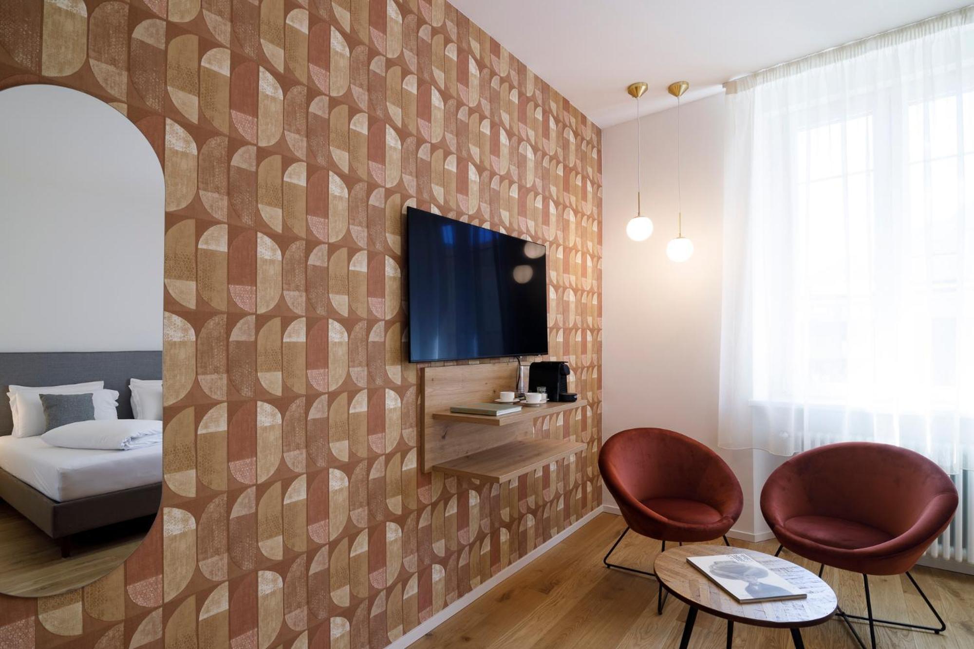 Electric Rooms & Suites Trento Kültér fotó