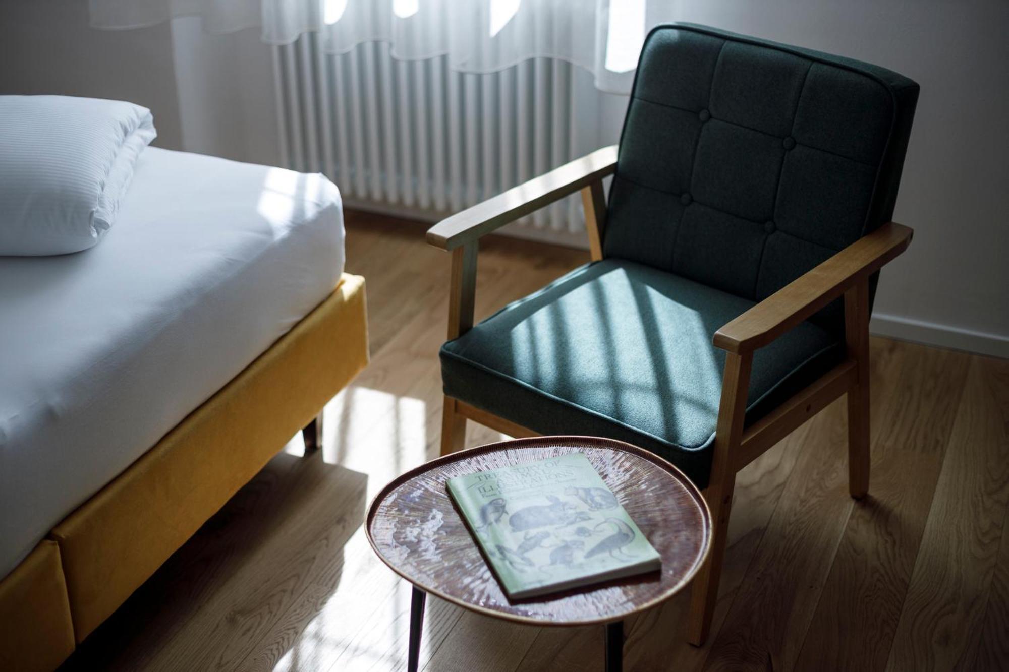 Electric Rooms & Suites Trento Szoba fotó