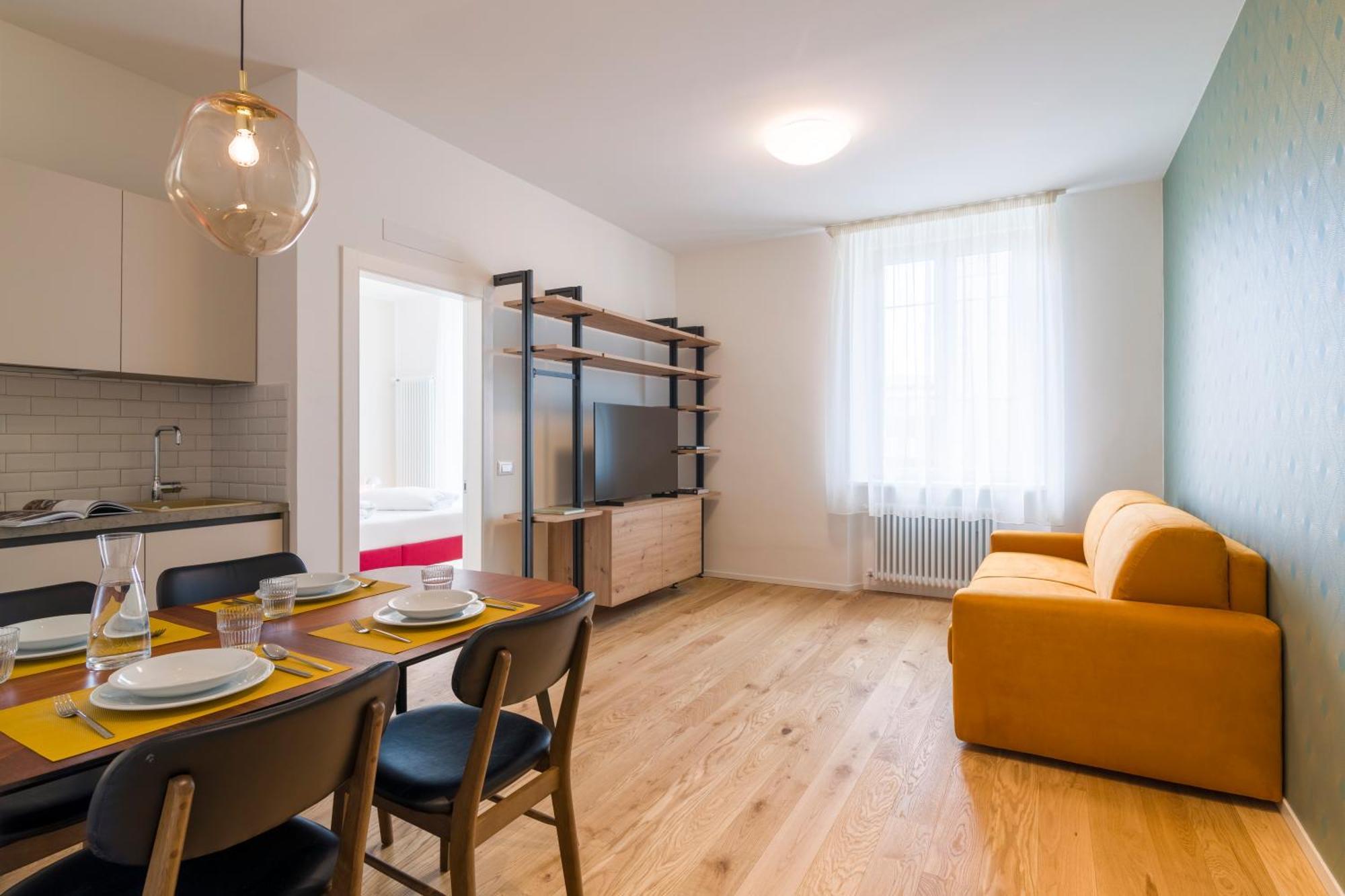 Electric Rooms & Suites Trento Szoba fotó