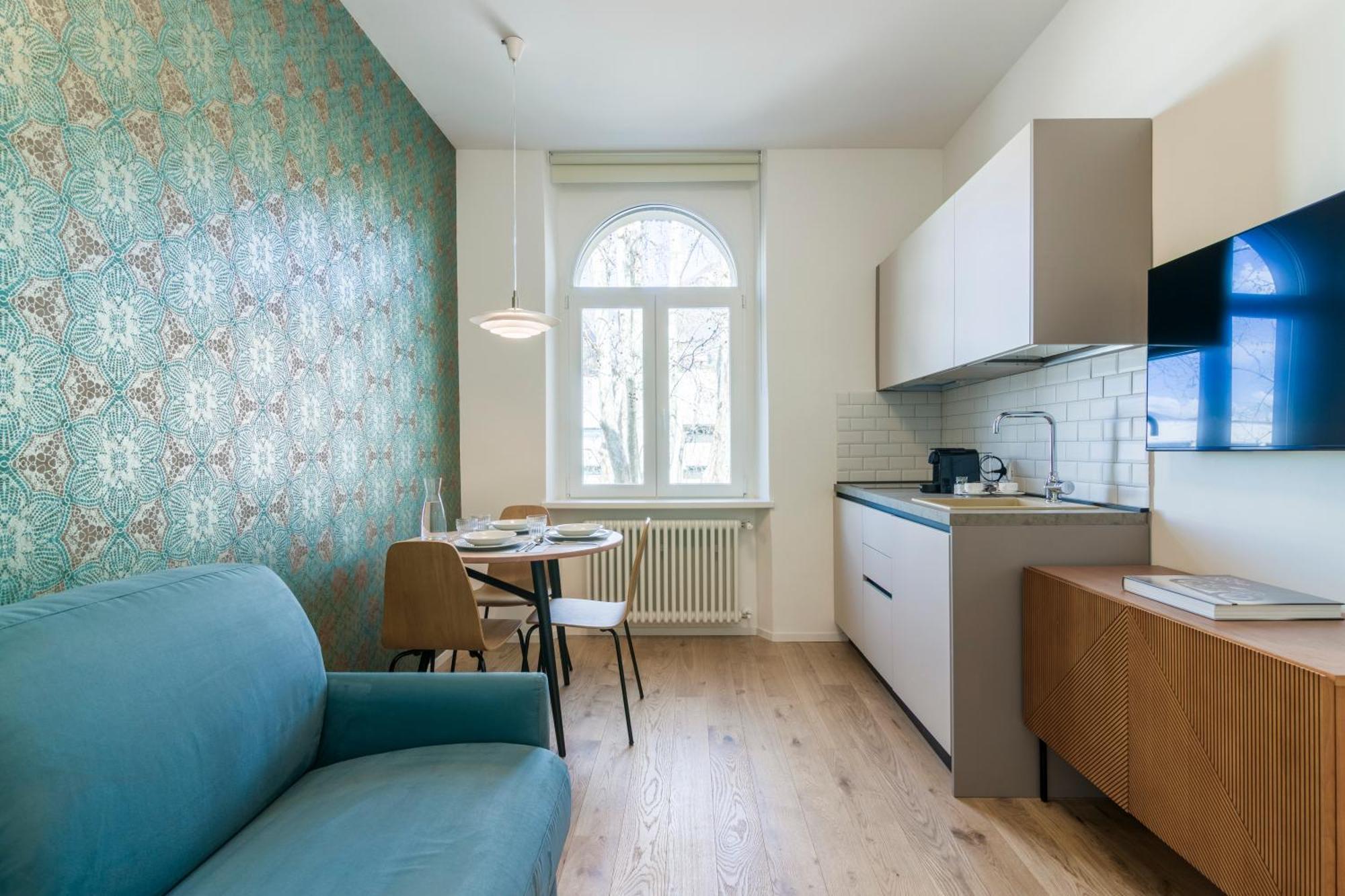 Electric Rooms & Suites Trento Szoba fotó